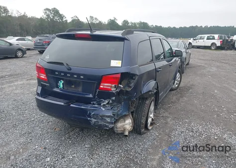 2018 Dodge Journey Se из США, поврежденный, VIN 3C4PDCAB8JT242320